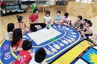 Khơi niềm yêu thích khám phá, gieo mầm tri thức Địa lý  cho các bé tại Asean School